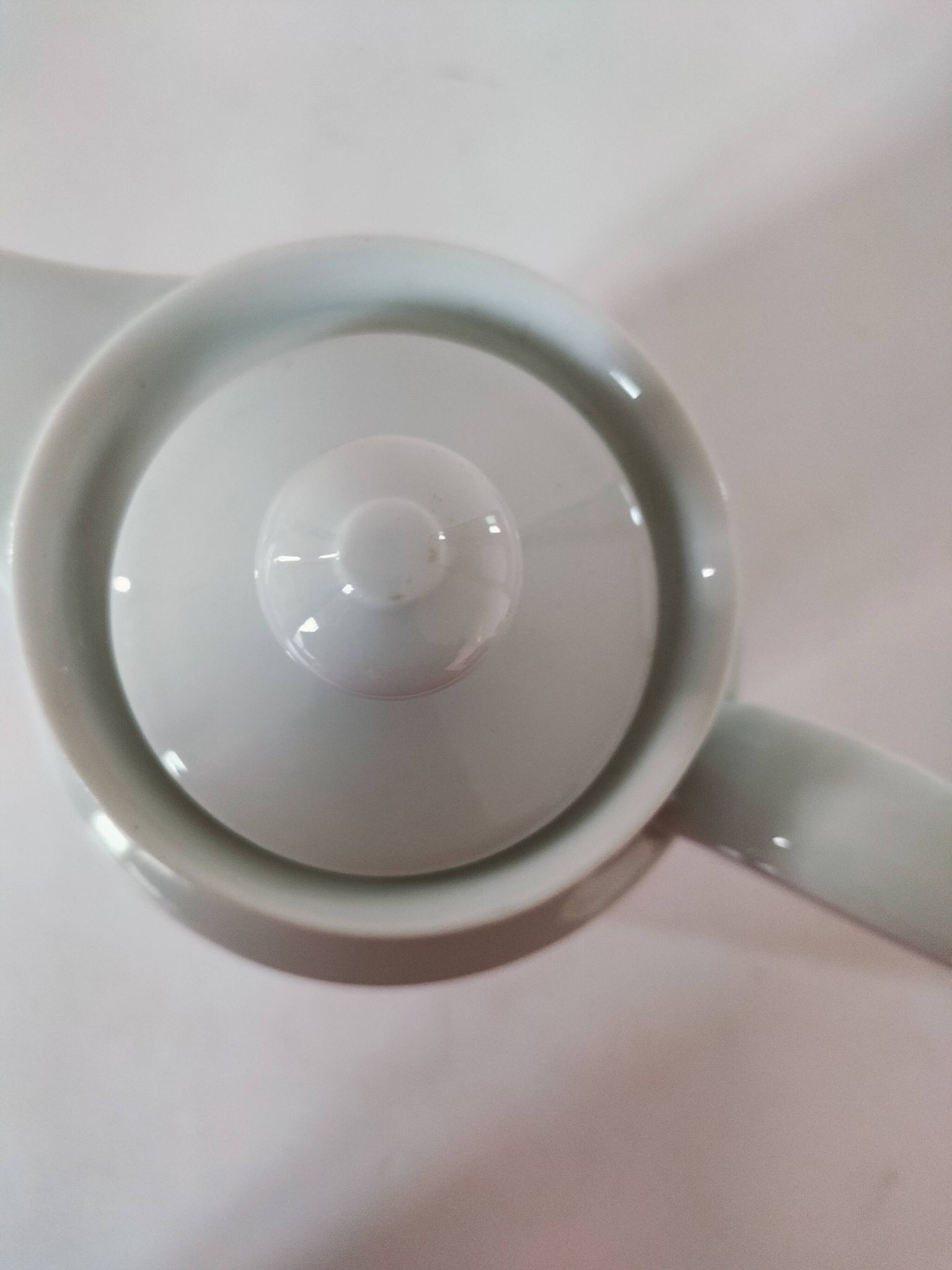 Vintage Wunsiedel Bavaria Porcelain coffee pot – butterfly motifs