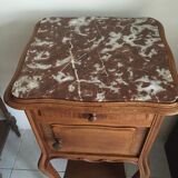 Former top bedside marble