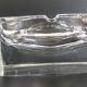 Cendrier verre vintage 1970