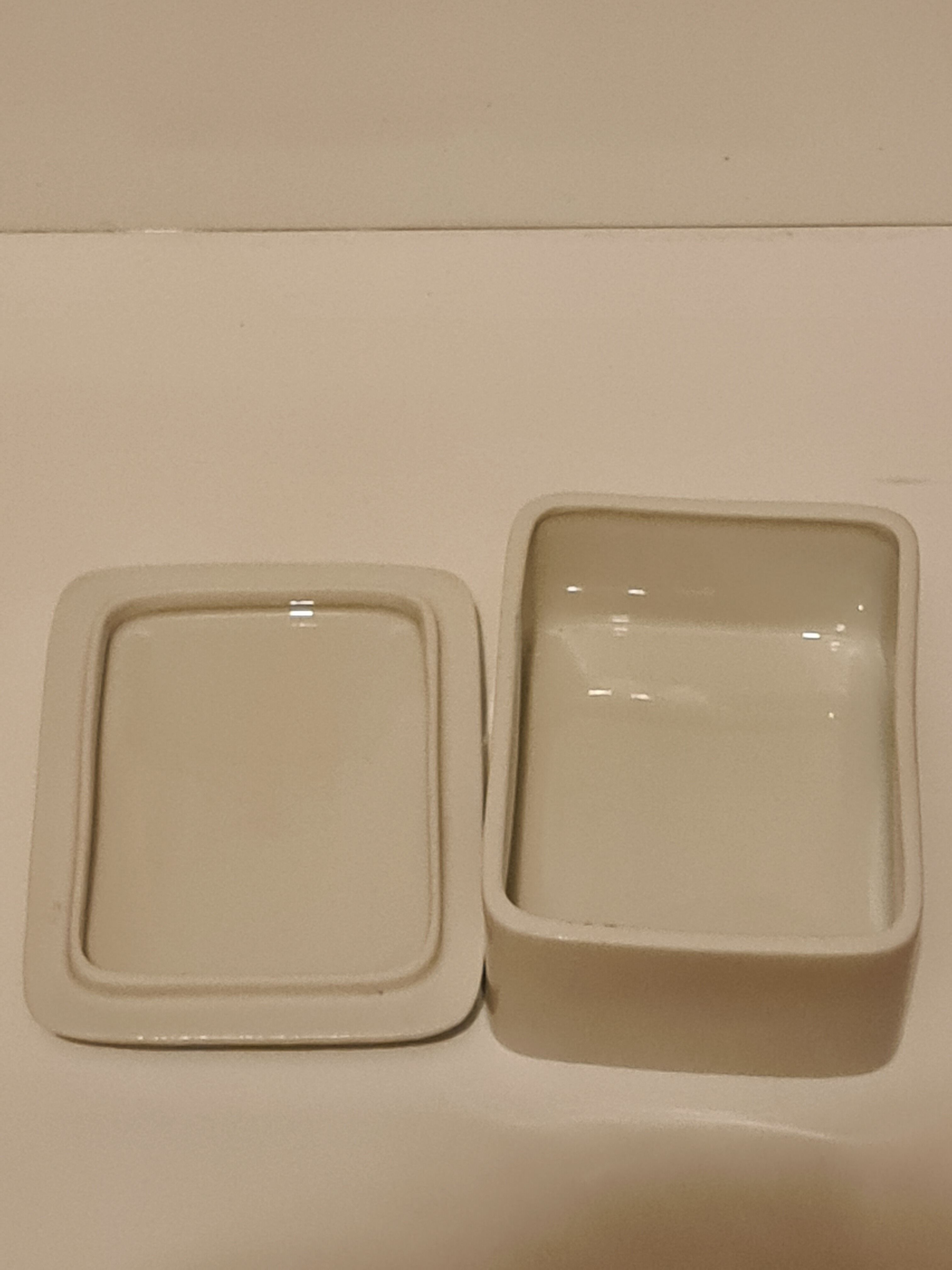 Limoges porcelain box Creation Baud Paris floral décor