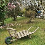 Old wheelbarrow
