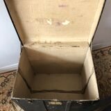 Ancient travel trunk