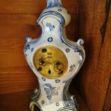 Delft table clock