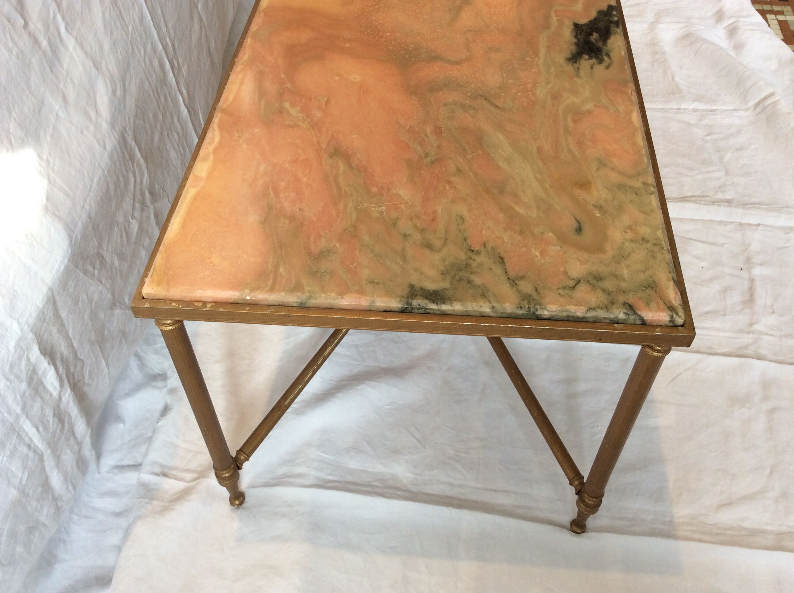 Neo-rustic coffee table