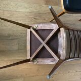 Pair of wooden chairs