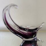 Amethyst crystal cup from the 70s