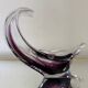 Amethyst crystal cup from the 70s