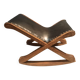 Tilting footrest