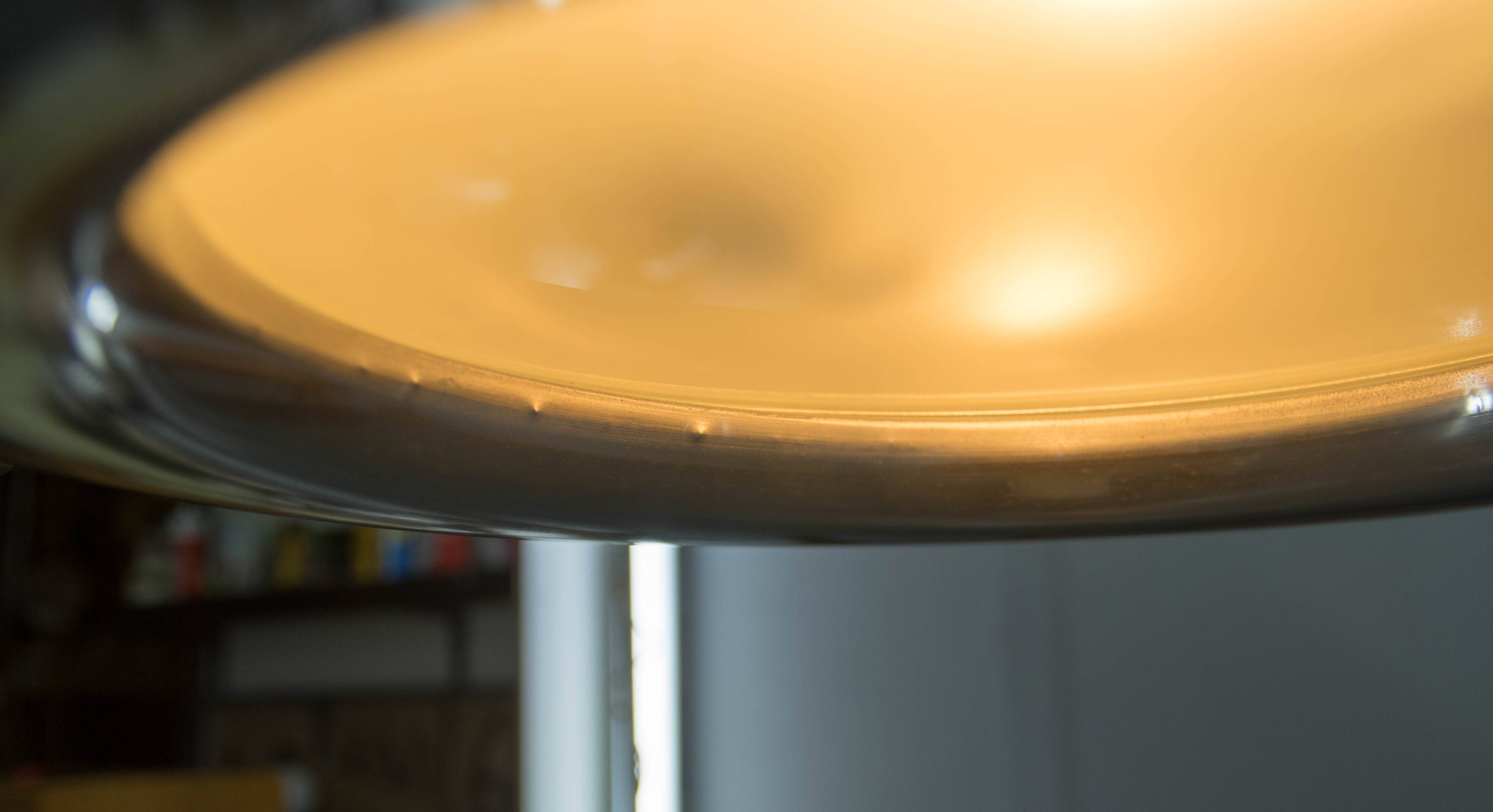 Large Bauhaus Chandelier by IAS, 1920s, Restored