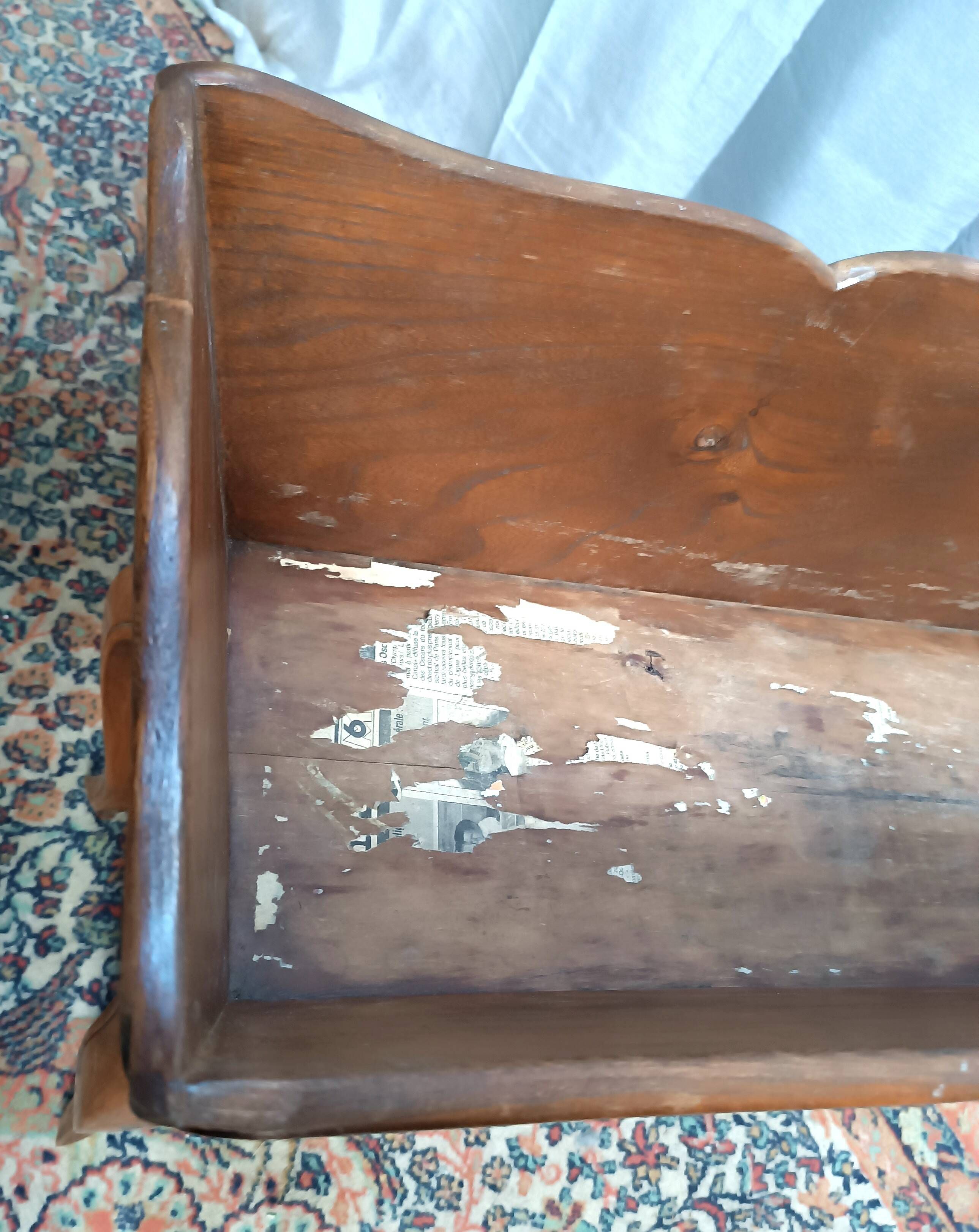 Louis XV style walnut jardinière
