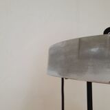 Cascade chandelier - vintage - steel and glass