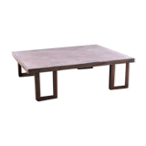 Industrial coffee table
