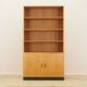 Ash wood bookcase, Danish design, 1960s, designer: Børge Mogensen