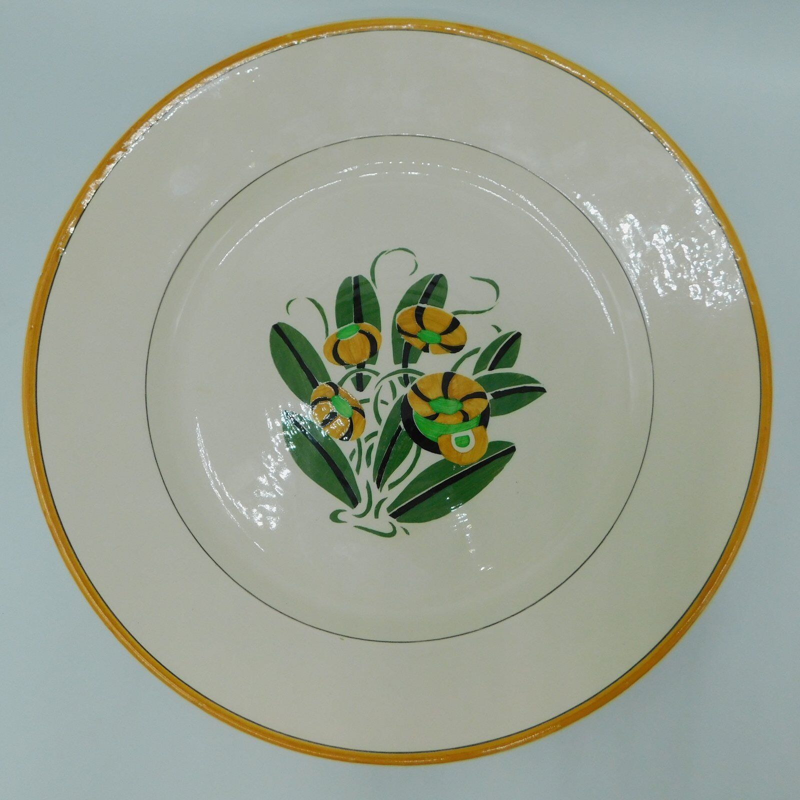 Hollow Dish - Longwy - Raymond - Renoncules