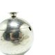 AAC Sugar Bowl mid-century modern, silver-plated brass, Poland, 1960s