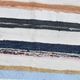 2x9  Multicolor Vintage Kilim Runner Rug, Hallway Runner Rug, 73x286Cm