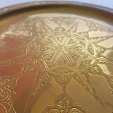 Moroccan decorative plate 1980s