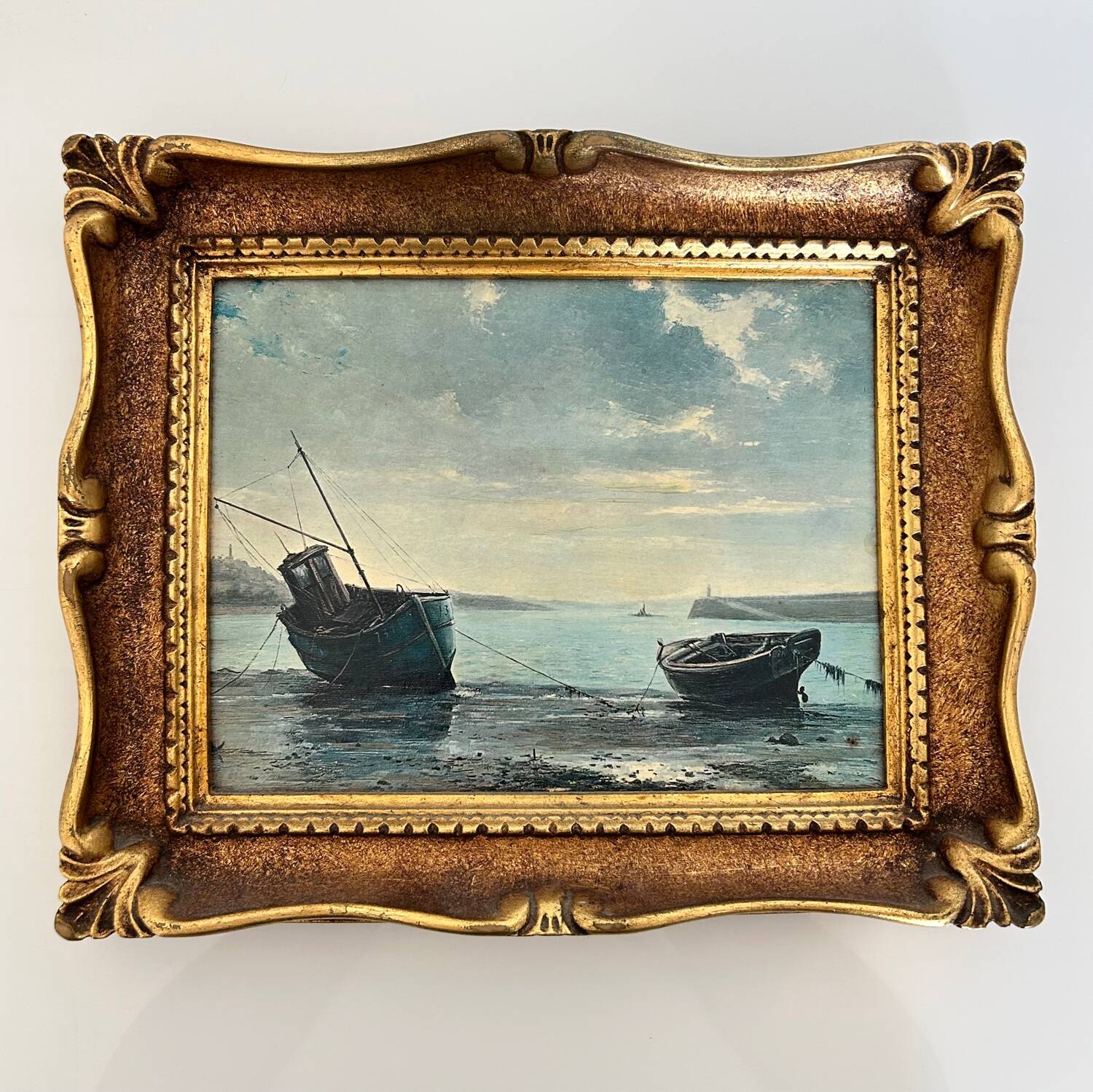 Tableau the blue port