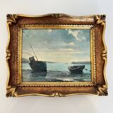 Tableau the blue port