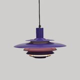 Old Swedish design lamp by Teknika - rare - Sweden 70s