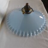 blue serrated opaline