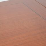 Beautiful and extendable Art Deco design dining table for 6 to 8 people