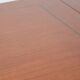 Beautiful and extendable Art Deco design dining table for 6 to 8 people