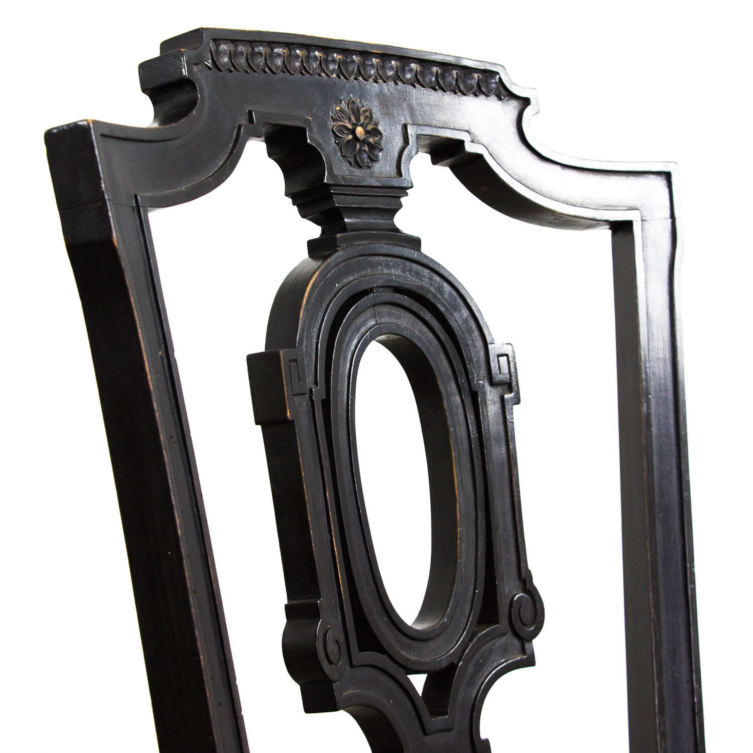 Ensemble de 2 chaises Napoléon III