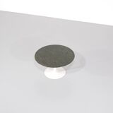 "Tulip" marble coffee table by Eero Saarinen for Knoll, USA.