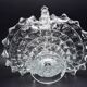 Barovier Rostrato Murano Italian glass basket centerpiece vase, 1940s
