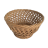 Basket rattan vintage empty type Pocket