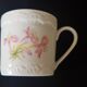 Set of five coffee cups and saucers, Limoges, Goumot Labesse