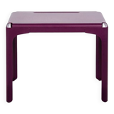 Rhino desk and Tolix crocodile bench