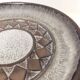 Scandinavian ceramic decorative plate – 1970s