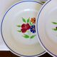 6 flat plates from the Badonviller factory 210336