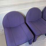 Vintage wool armchair from the 80s