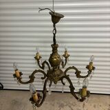 Bronze pendant chandelier