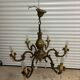 Lustre suspension en bronze