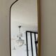 Asymmetrical free-form mirror from the 60s-70s
