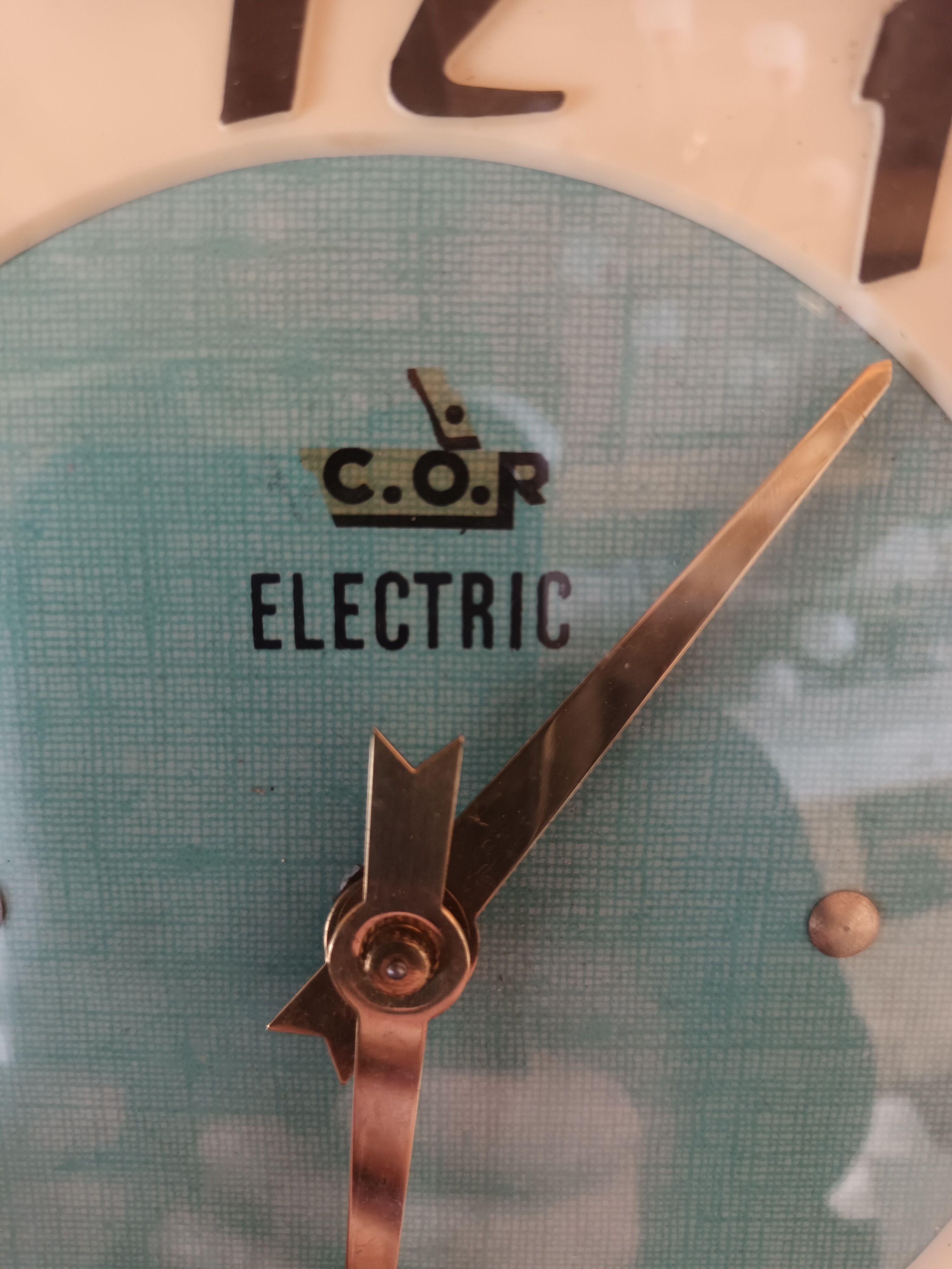 Vintage Formica clock
