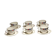 set of 6 Pagnossin ceramic tea cups and saucers from Treviso