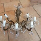 Tassel chandelier