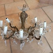 Tassel chandelier