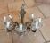 Tassel chandelier