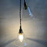 Pair of portable lamps
