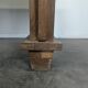 Oak desk in Art Deco style.