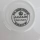 Service for 6 cups and saucers Adams England / Vintage English tableware