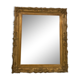 Golden mirror Louis XV 120x100cm