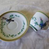 Tasse à café Hermès toucans