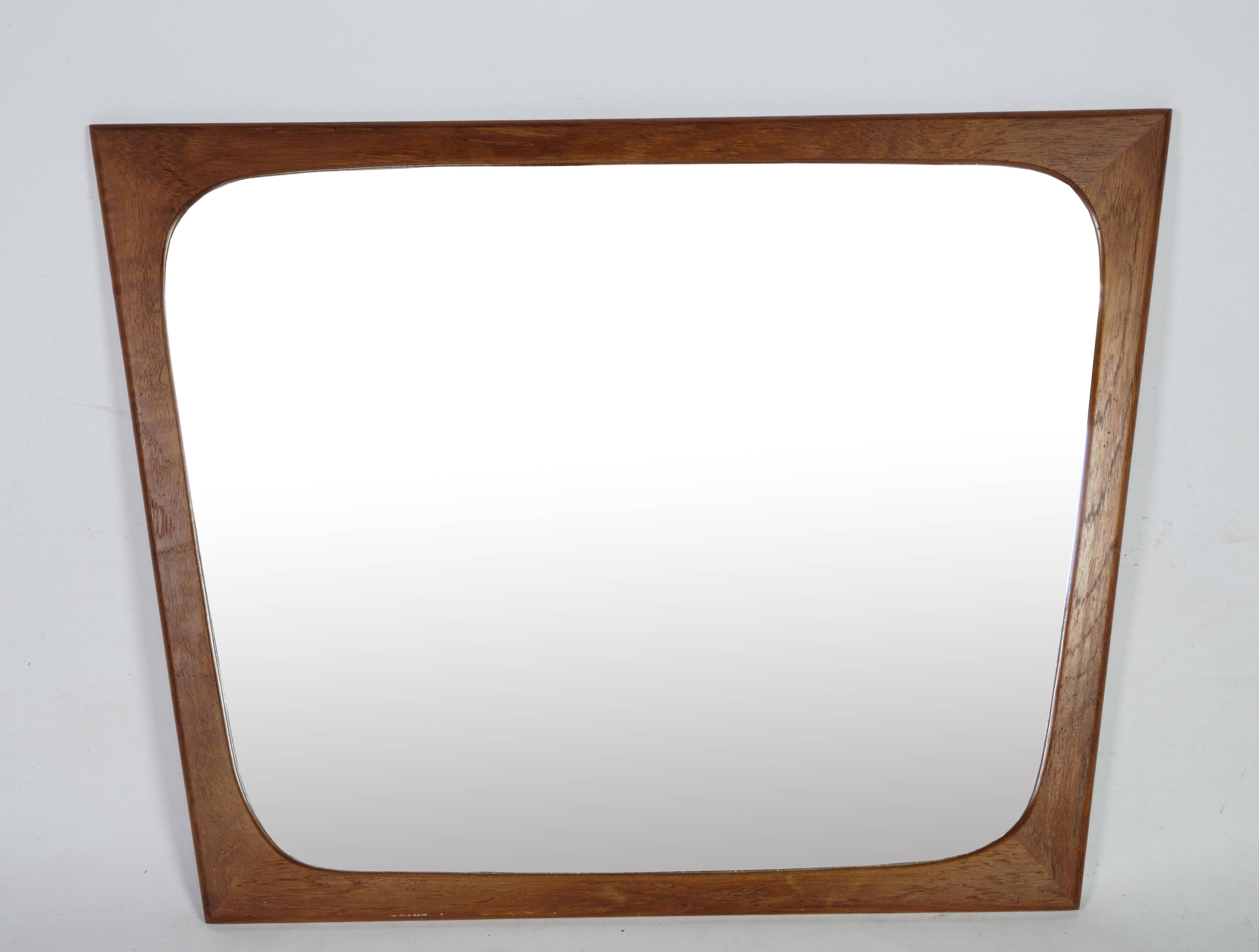 Mirror Made In Teak By Aksel Kjersgaard